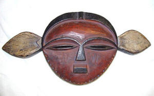 Eastern Pende Panya Ngombe Mask